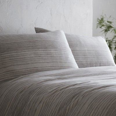 Portfolio Home Admiral Luxury Modern Striped Duvet Cover Set