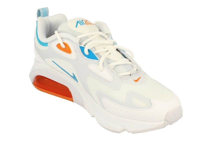 Nike Air Max 200 Mens Ct1262 001 - Football Grey Laser Blue 001 - Photo 3