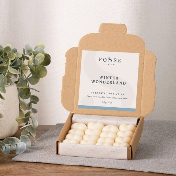 Fosse Living Winter Wonderland Wax Melts - 16 Pack