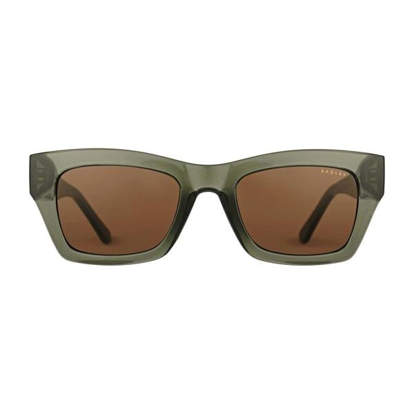 Radley Sunglasses Bermondsey 107 Green Brown