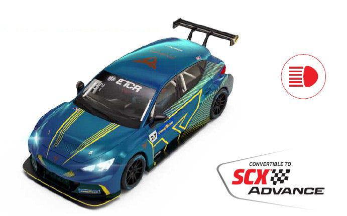 SCX Cupra E-Racer FIA eTouring Car World Cup Champion