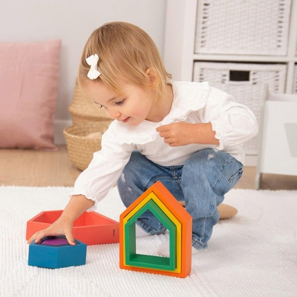 tickit Rainbow Architect Houses