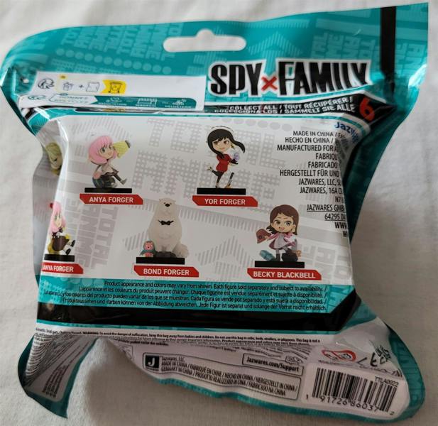 Spy X Family Total Anime - Spy x Family 2 inch Figure Blind Bag (one random bag supplied)
