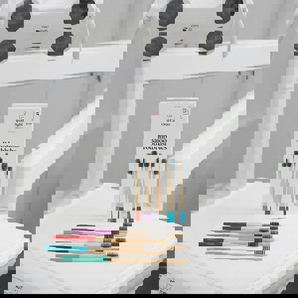 Spotlight Oral Care Bamboo Toothbrush