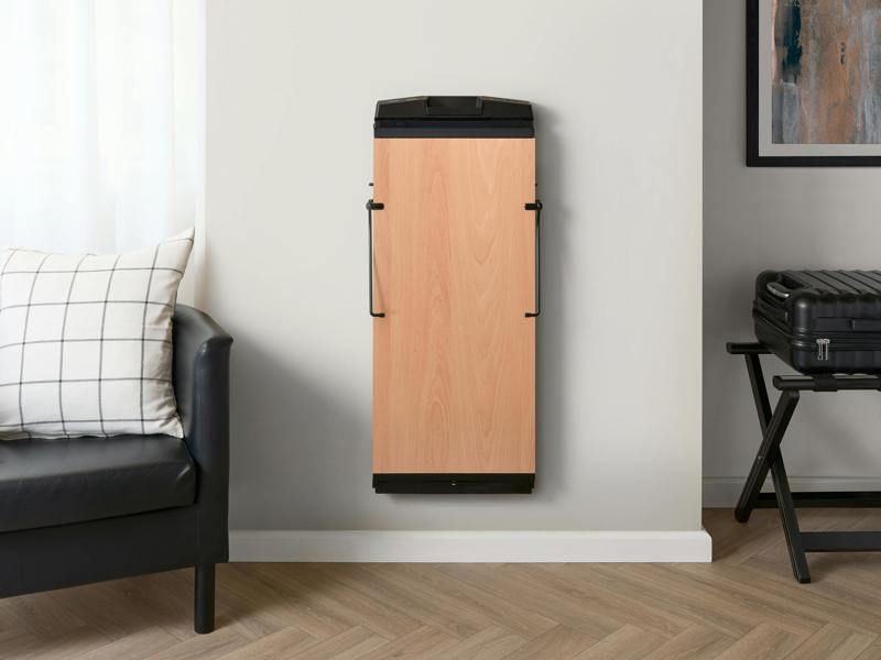 Corby 7700 Trouser Press in Beech - UK Plug