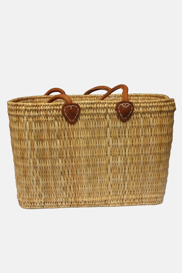 Berber Leather The Safi Large Basket Tote
