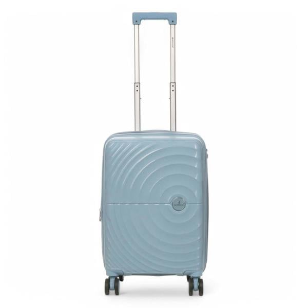 Snowball Hard Shell Cabin 55 x 37 x 22 cm PP Suitcase Luggage Suitable for Easyjet, Ryanair