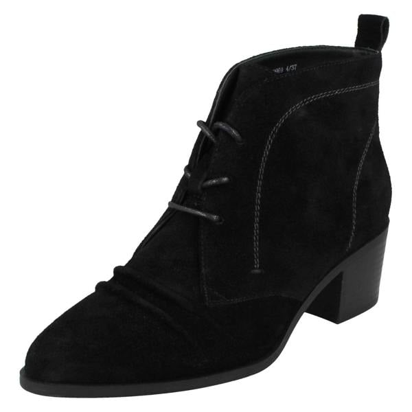 Leather Collection Ladies Leather Collection Ankle Boots F50969
