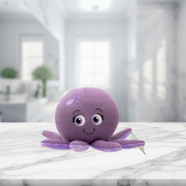 Rewind Plush Sea Creature Stuffed Toy Olly The Octopus Ocean Collection