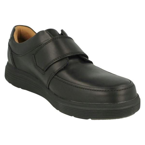 Clarks Mens Clarks Hook & Loop Formal Moccasins Un Abode Strap