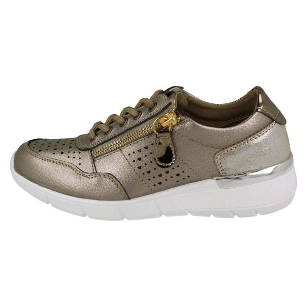 Down to Earth Ladies Down To Earth Casual Trainers F7223