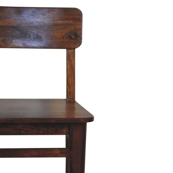 Artisan Furniture Solid Wood Classic Chestnut Dining Chair