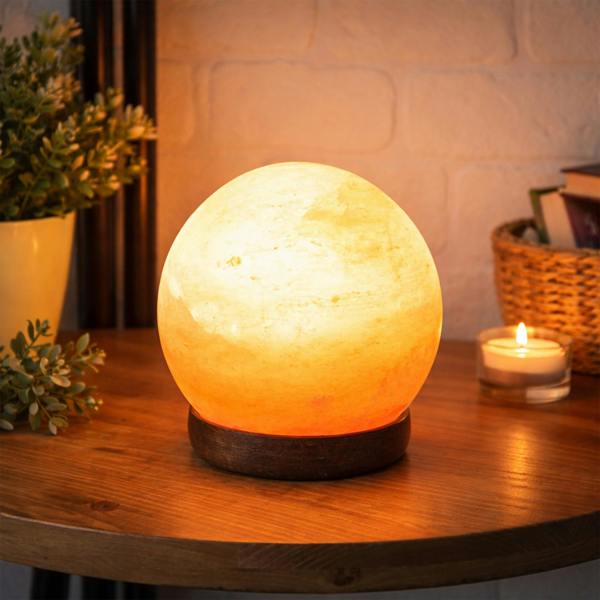 Dragodirect Himalayan Rock Salt Lamp 2KG Natural Crystal Bedside Night Light
