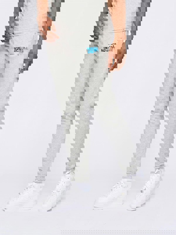 Kings Will Dream Tagged Joggers - Grey Marl