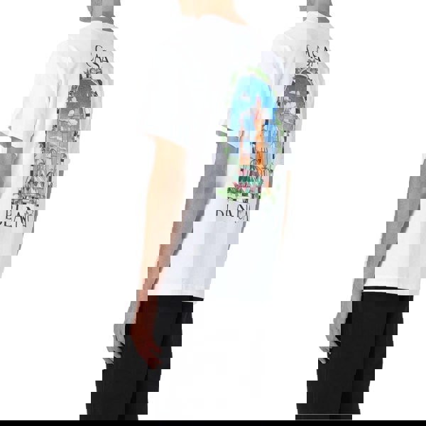 Casablanca Vue De Damas White T-shirt XL