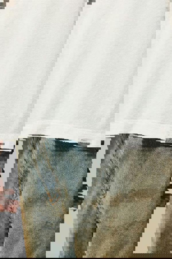 Represent Reversible  Men's Rep Living Legacy Oversized T-Shirt Washed Ecru