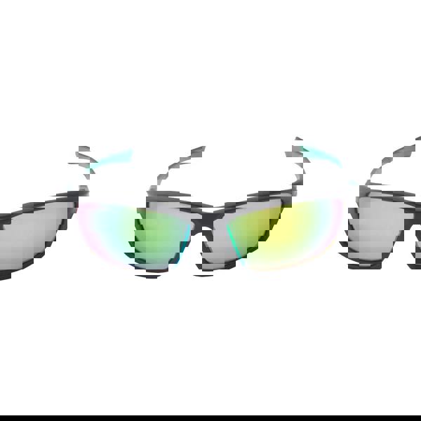 Mountain Warehouse Unisex Adult Hayman Sunglasses - Black/Green - 