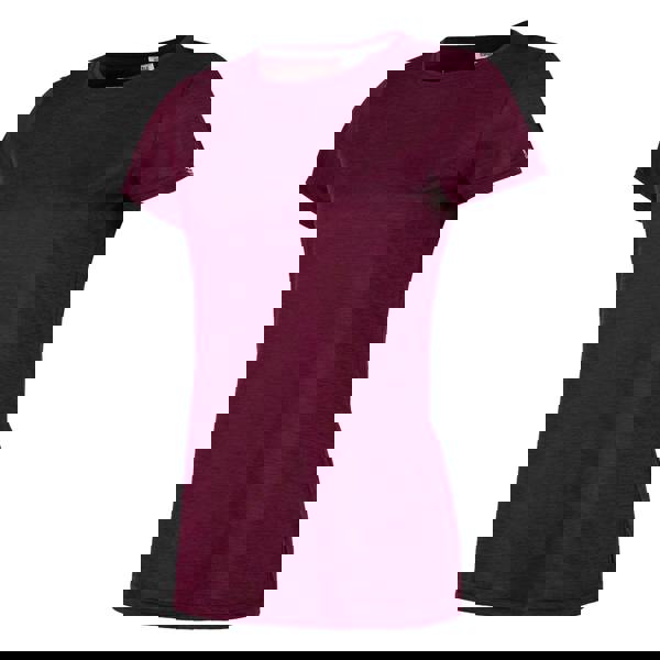 Regatta Womens/Ladies Josie Gibson Fingal Edition T-Shirt - Dark Pimento - 