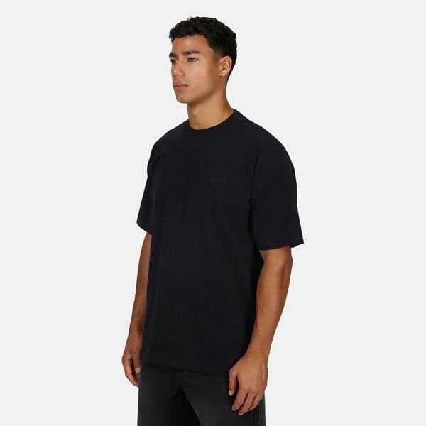Good For Nothing  Black Relaxed T-Shirt - Black Image 3