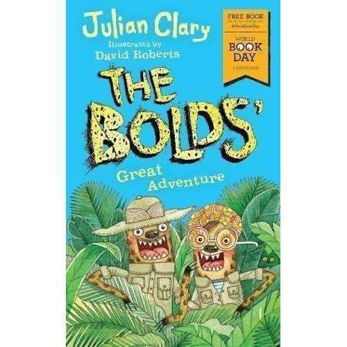 Julian Clary Bolds 5 Book Set