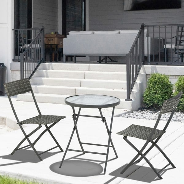 Rattan Bistro Set