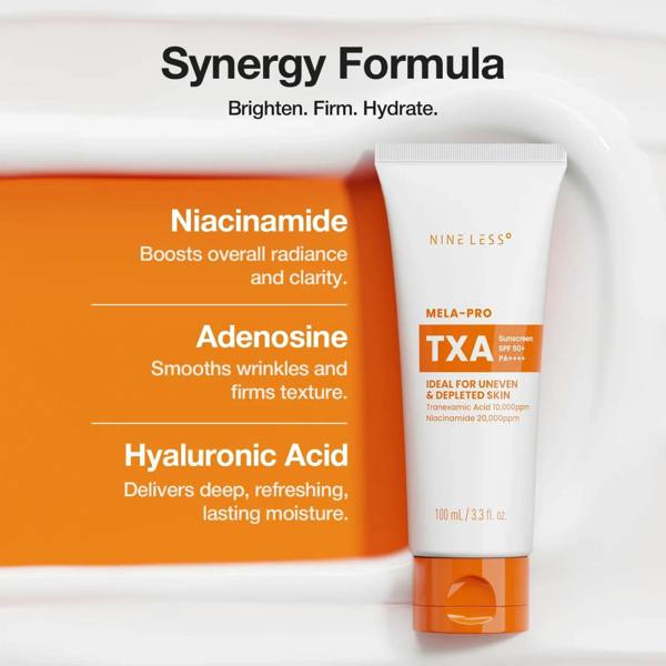 NINELESS MELA-PRO TXA Sunscreen 100ml
