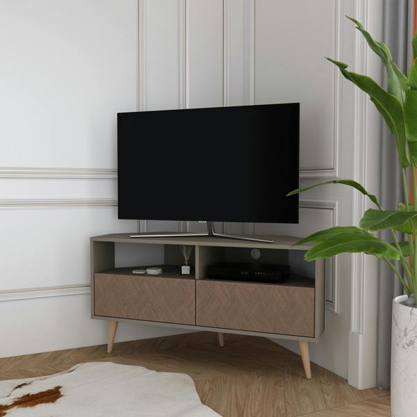 Decorotika Aura Modern Tv Stand TV Cabinet for TV's up to 55"