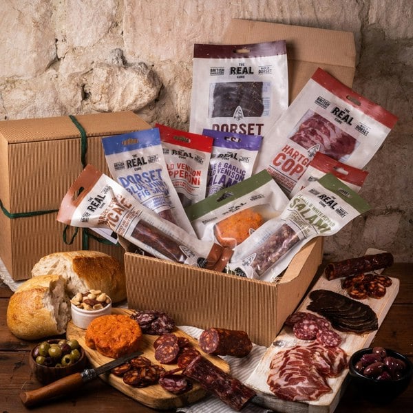 The Real Cure For the Love of Charcuterie Hamper