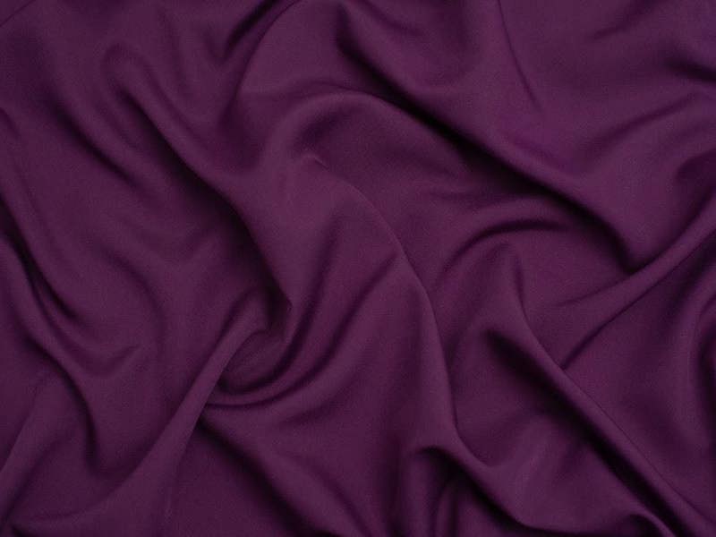 Minerva Core Range Minerva Soft Touch Crepe Fabric - Plain Design Dressmaking Fabric, 110 cm / 44" Wide - per metre