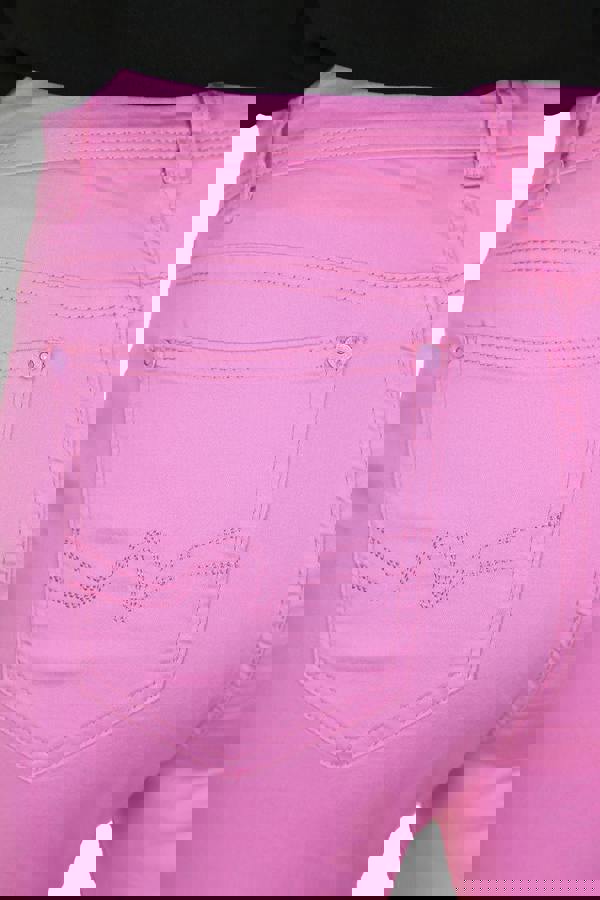 Paulo Due Women's Slim Fit Chino Casual Shorts