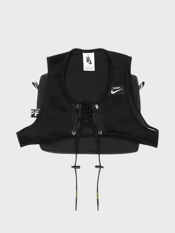 Off-White x Nike Women's NRG x Cross Bib Black