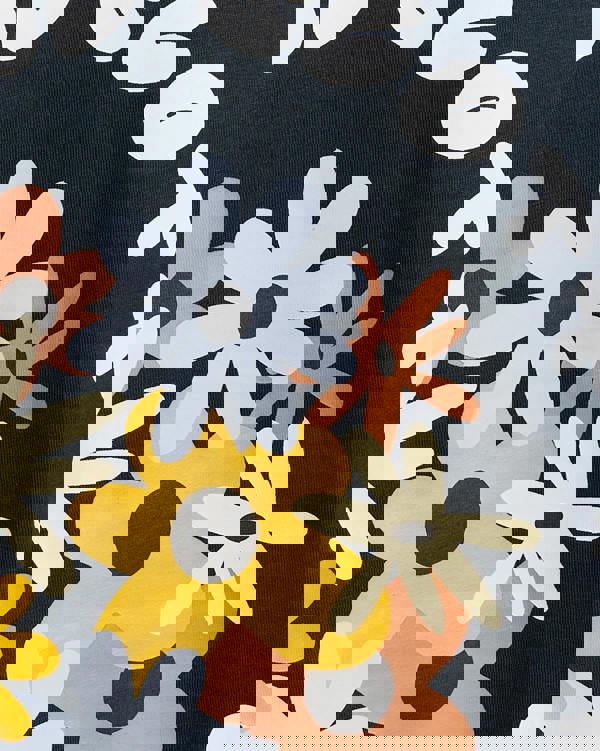 Lyle & Scott Nature Mens Graphic T-Shirt - Z271 Dark Navy | CHO | Designer Mens Graphic T-Shirts