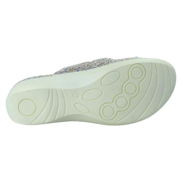 Padders Ladies Padders Strappy Mule Sandals Brielle