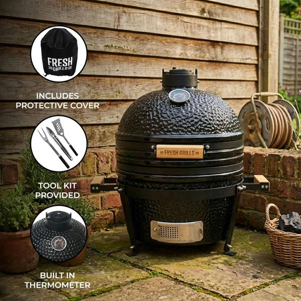 Fresh Grills Kamado BBQ Grill – 16”
