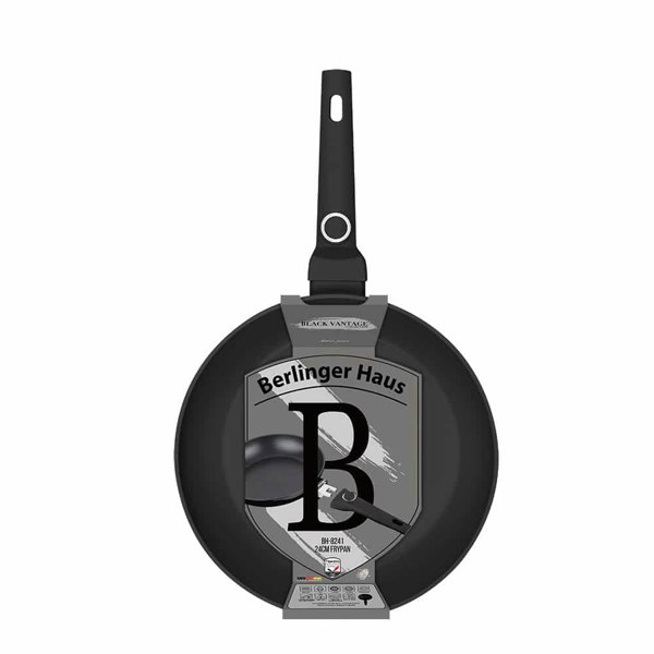 Berlinger Haus Frypan, 24 cm, with detachable handle Berlinger Haus BH8241