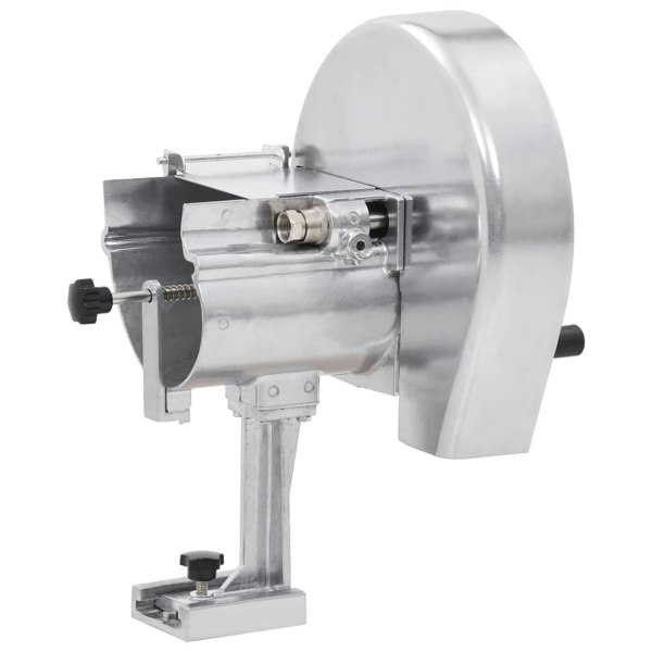 Berkfield Manual Vegetable Cutter Silver 22x44.5 cm Aluminum