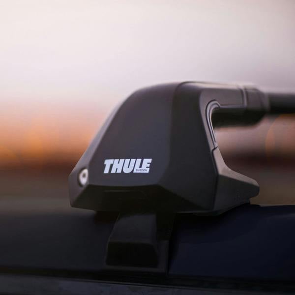 Thule Roof Rack Bars, Porsche Cayenne Coupe 2018+ onwards, Black Wing Bar Edge