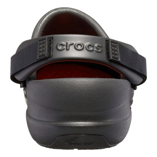 Crocs Bistro Pro Literide Clog Slip On Unisex - Black