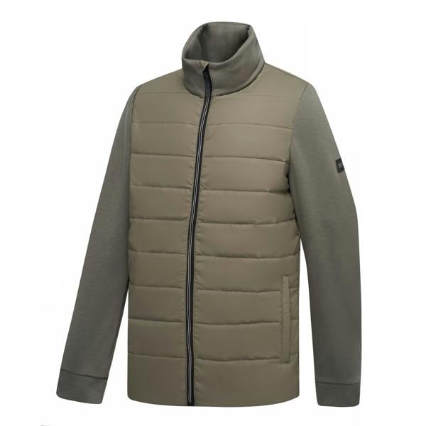 Regatta Mens Waverhill Hybrid Jacket - Smokey Olive - 