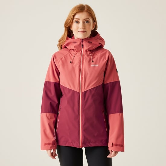 Regatta Women's Wentwood IX 3 in 1 Waterproof Jacket - Mineral Red / Rumba Red