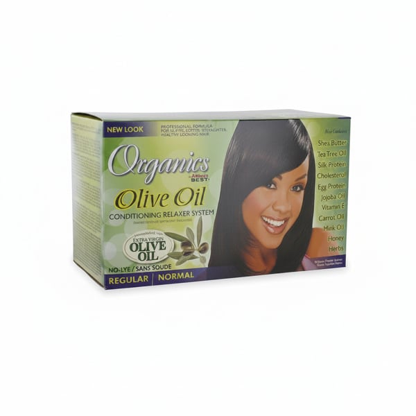 Africa's Best Organics Olive Oil Relaxer Kit Regular