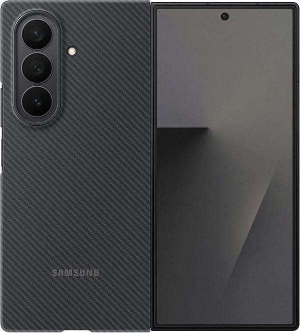 Samsung Galaxy Z Fold 7 8.0" Carbon Shield Case Black - EF-XF966SBEGWW