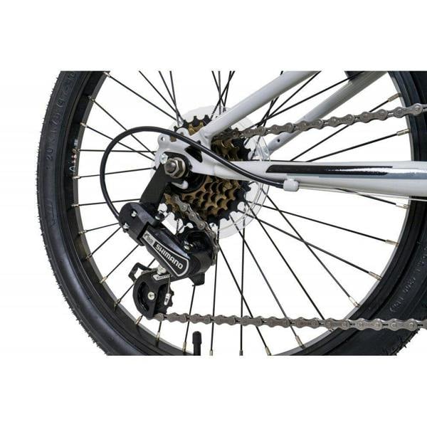 Falcon Jetstream 20" Kids Boys Mountain Bike - Grey