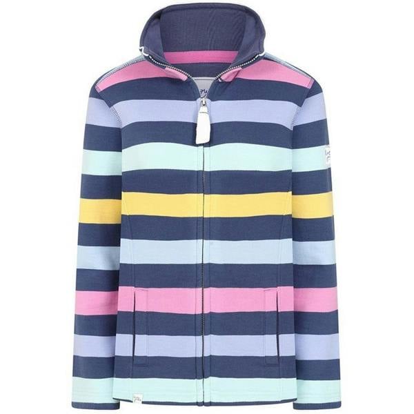 Lazy Jacks Womens/Ladies Contrast Striped Jacket - Multicoloured - 