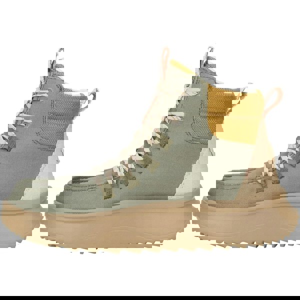 HEYDUDE Wendy Peak Apres Ankle Boots - Olive