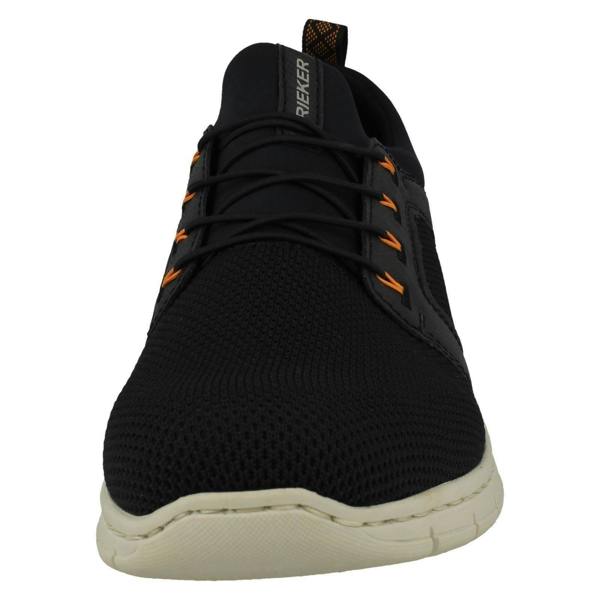 Rieker Mens Rieker Knitted Top Slip On Shoes B7796