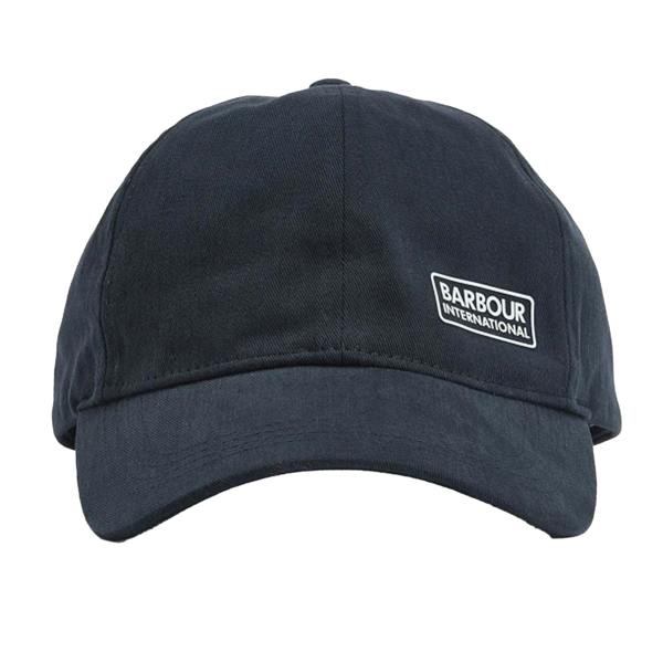 Barbour International Norton Drill Baseball Cap Navy