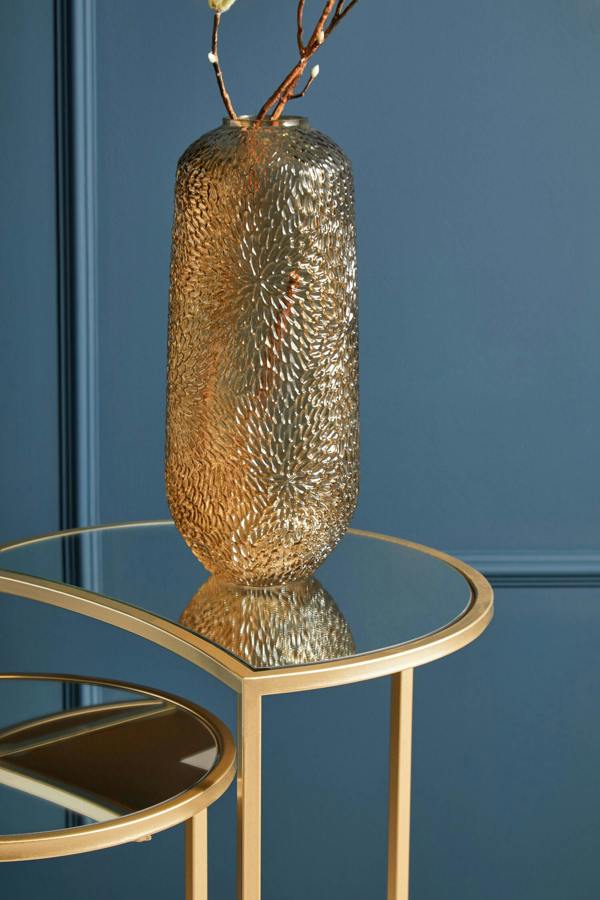 Interiors by Premier Avantis Set of 2 Nesting Side Tables
