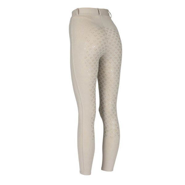 Aubrion Womens/Ladies Albany Horse Riding Tights - Beige