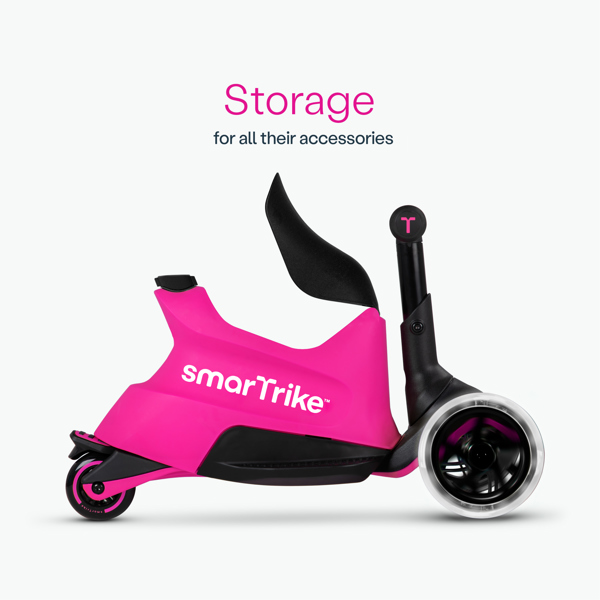 smarTrike Xtend 5 Stage Ride-On - Pink